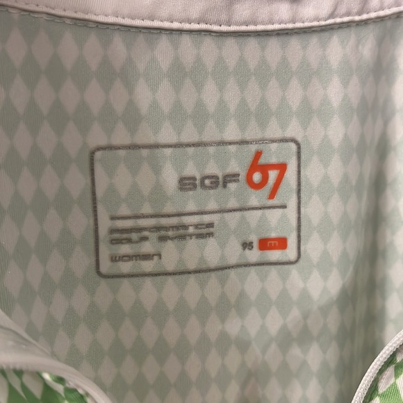 SGF 67 GOLF SHIRT SIZE MEDIUM - Picture 2 of 7